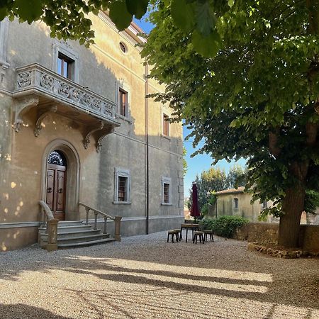 B&B Lo Scudaio Palazzo Marchionneschi มอนเตสกูดาโย ภายนอก รูปภาพ