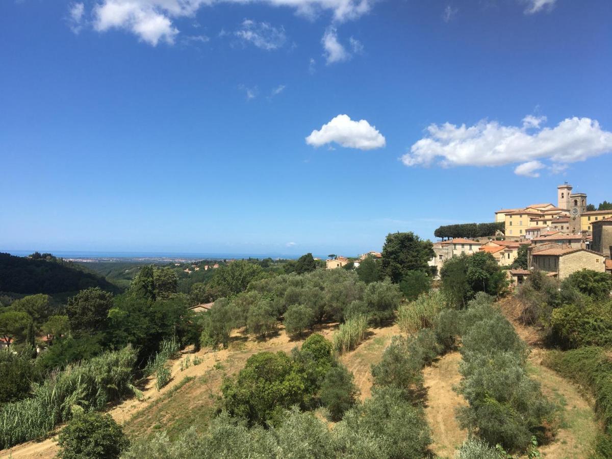 B&B Lo Scudaio Palazzo Marchionneschi มอนเตสกูดาโย ภายนอก รูปภาพ