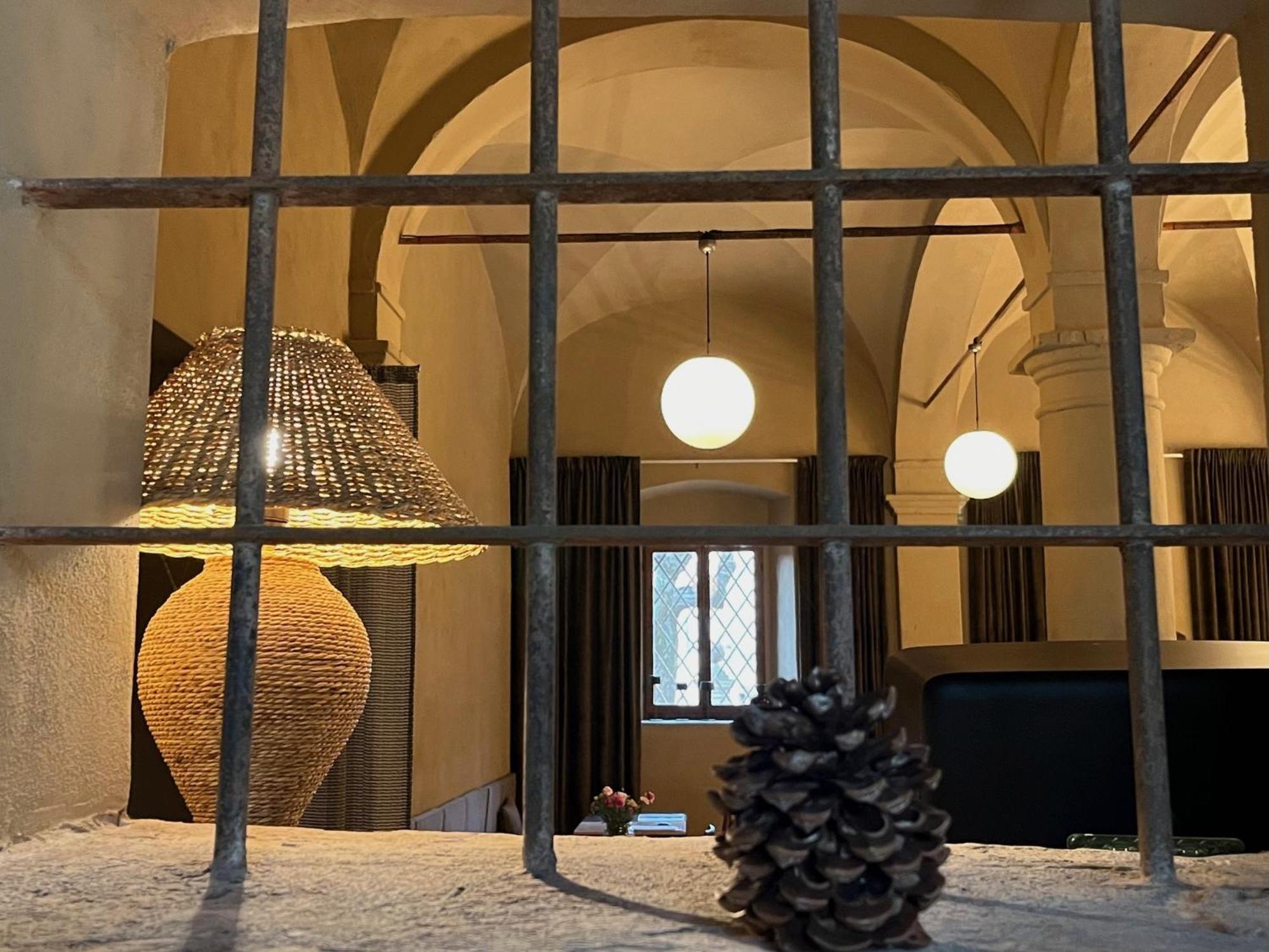 B&B Lo Scudaio Palazzo Marchionneschi มอนเตสกูดาโย ภายนอก รูปภาพ