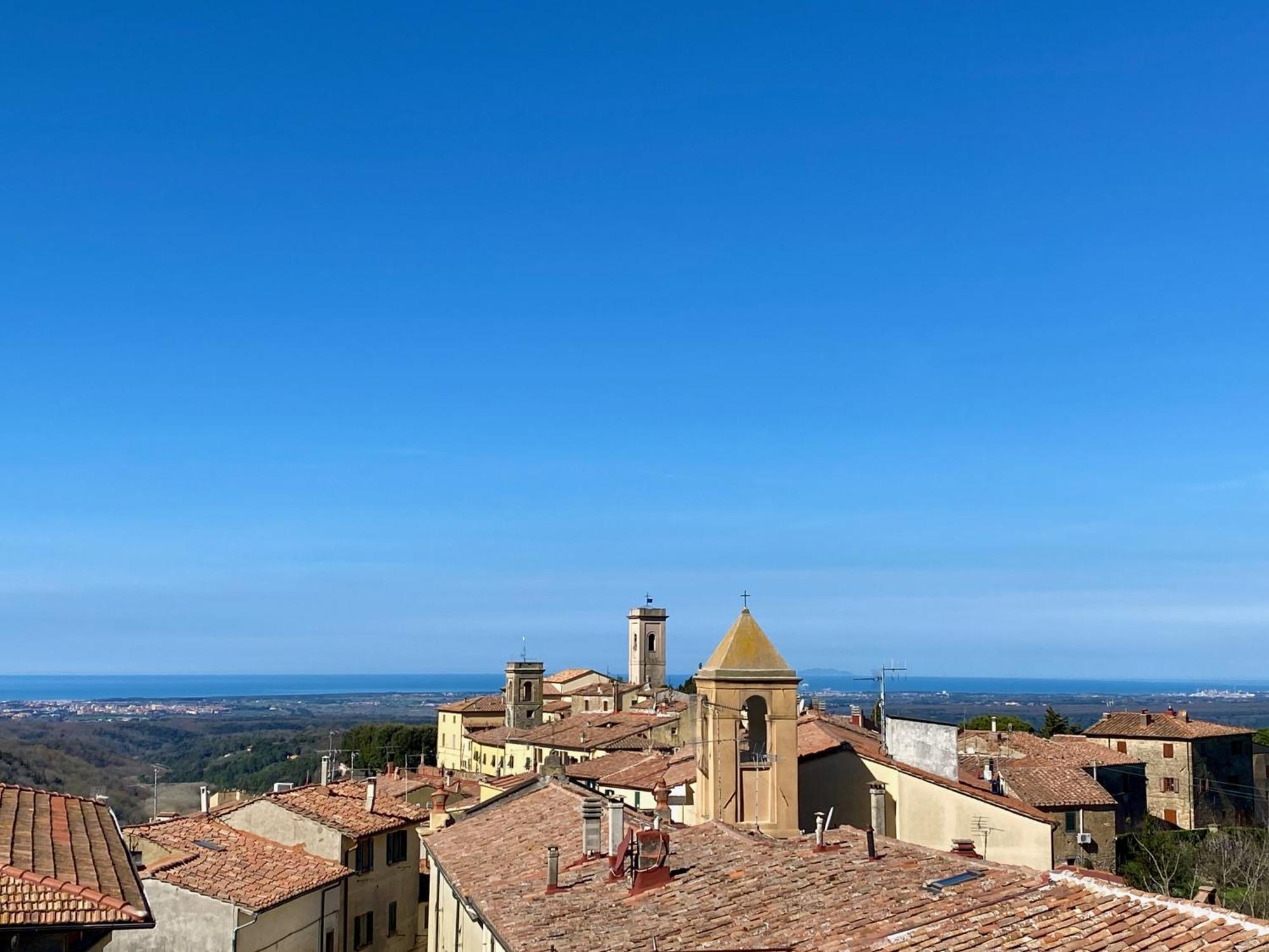 B&B Lo Scudaio Palazzo Marchionneschi มอนเตสกูดาโย ภายนอก รูปภาพ
