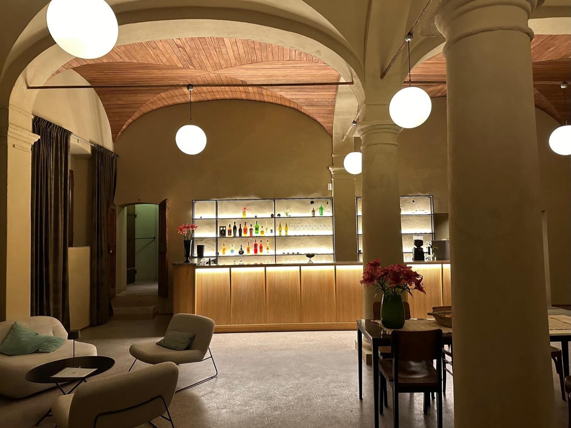 B&B Lo Scudaio Palazzo Marchionneschi มอนเตสกูดาโย ภายนอก รูปภาพ