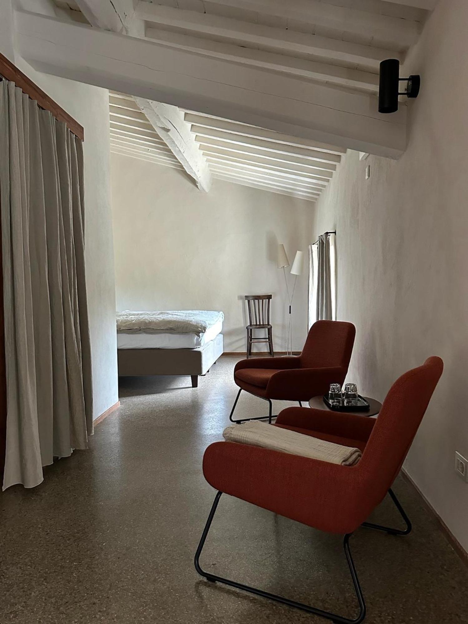 B&B Lo Scudaio Palazzo Marchionneschi มอนเตสกูดาโย ภายนอก รูปภาพ